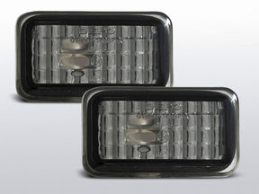 Für VW Golf 1+2 Corrado Jetta - Seitenblinker in schwarz rauchglas smoke - CR Tuning