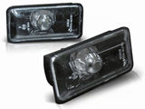 Seitenblinker Set schwarz für VW Golf 3 Vento Seat Ibiza Cordoba