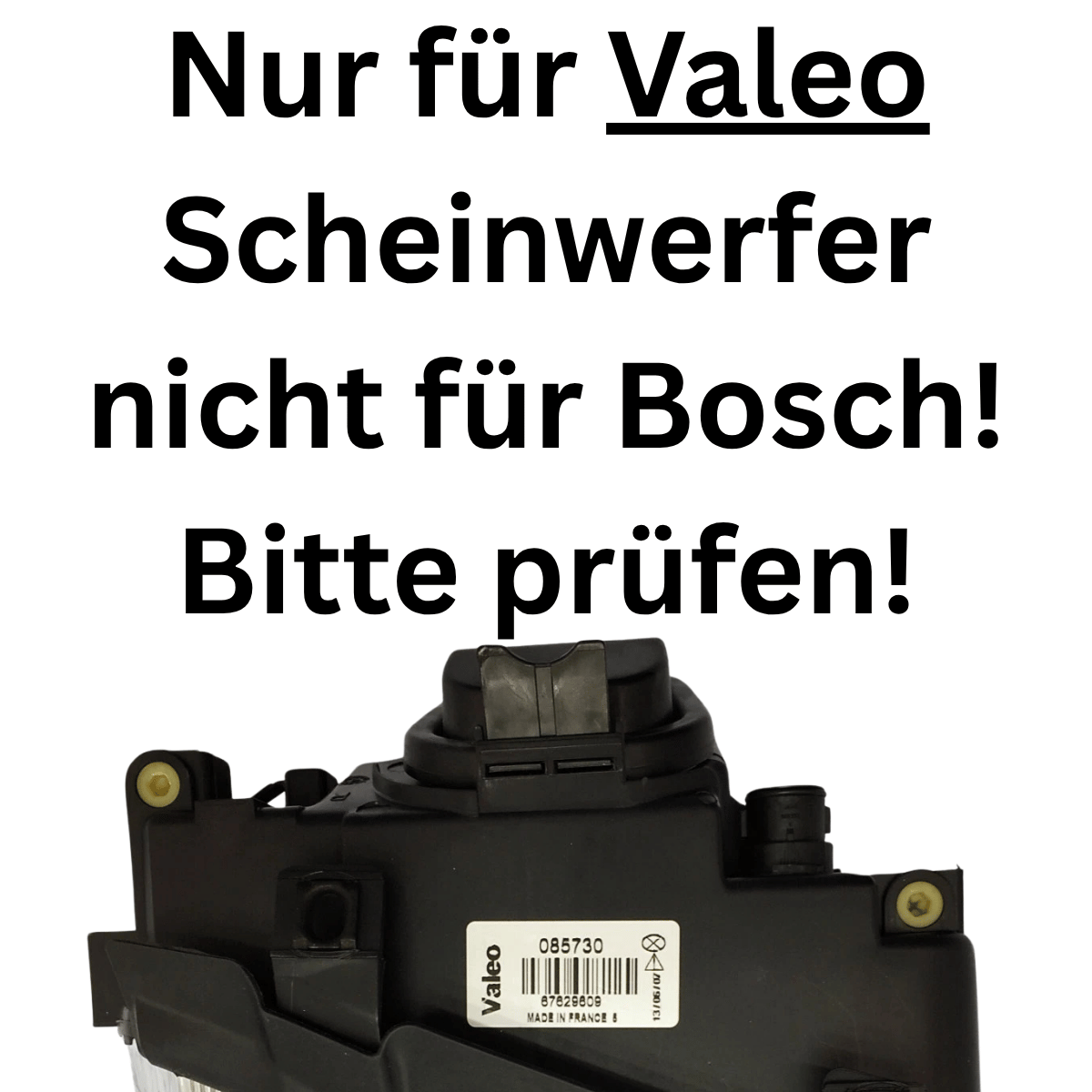Frontblinker in schwarz für Audi A4 B5 8D 11.1994-12.1998 Nur für Valeo