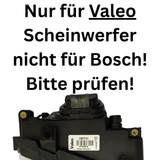 Frontblinker in schwarz für Audi A4 B5 8D 11.1994-12.1998 Nur für Valeo