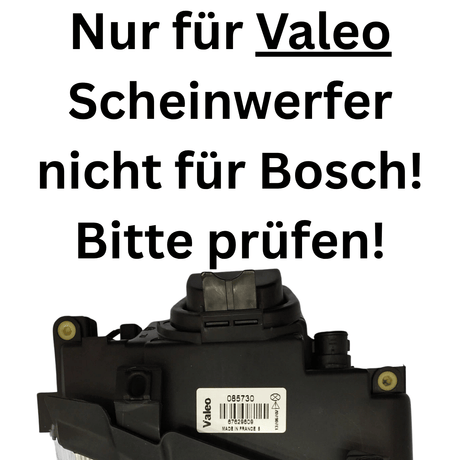 Frontblinker in schwarz für Audi A4 B5 8D 11.1994-12.1998 Nur für Valeo