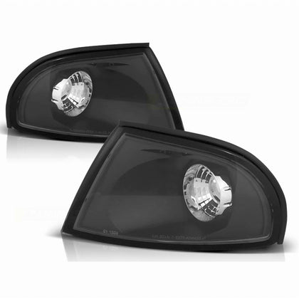Frontblinker in schwarz für Audi A4 B5 8D 11.1994-12.1998 Nur für Valeo