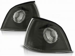 Schwarze Frontblinker für BMW E36 Coupe 1990-1999, Paar, links und rechts