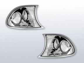 Für BMW E46 04.99-08.01 COUPE - Frontblinker in rauchglas - CR Tuning