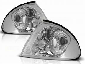 Für BMW E46 05.98-08.01 Frontblinker in chrom - CR Tuning