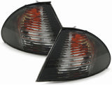 Frontblinker Set in rauchglas für 3er BMW E46 05.1998-08.2001