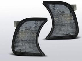 blinker 02.88-12.95 Klarglas getönt, Tuning Zubehör für BMW E34 Front