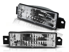 Chrom Frontblinker Standlicht DEPO für BMW E30 Coupe Cabrio Limo Touring 1987-1994