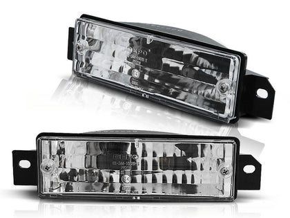 Frontblinker+Standlicht für BMW E30 Coupe Cabrio Limo Touring 1987-1994 chrom