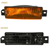 Frontblinker Set für BMW E30 1987-06.1994 Limo Touring Coupe Cabrio Standlicht smoke