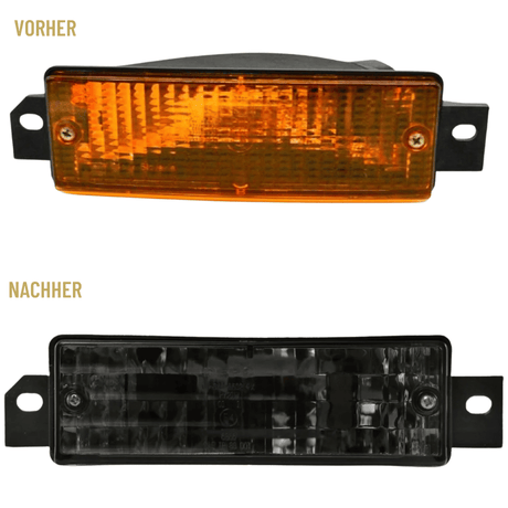 Frontblinker Set für BMW E30 1987-06.1994 Limo Touring Coupe Cabrio Standlicht smoke