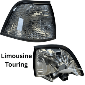 Frontblinker Limo Touring für BMW 3er E36 rauch, Blinker vorne E36