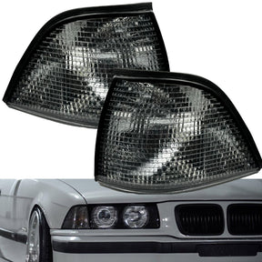 blinker Set smoke Coupe Cabrio 1990-1999 Blinker links rechts für BMW 3er E36 Front