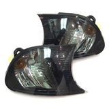 Frontblinker Set für BMW E46  09.01-03.03 Coupe Cabrio rauchglas