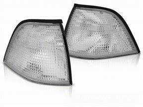 blinker weiß Coupe Cabrio 1990-1999 Tuning Zubehör CR-Tuning für BMW E36 Front