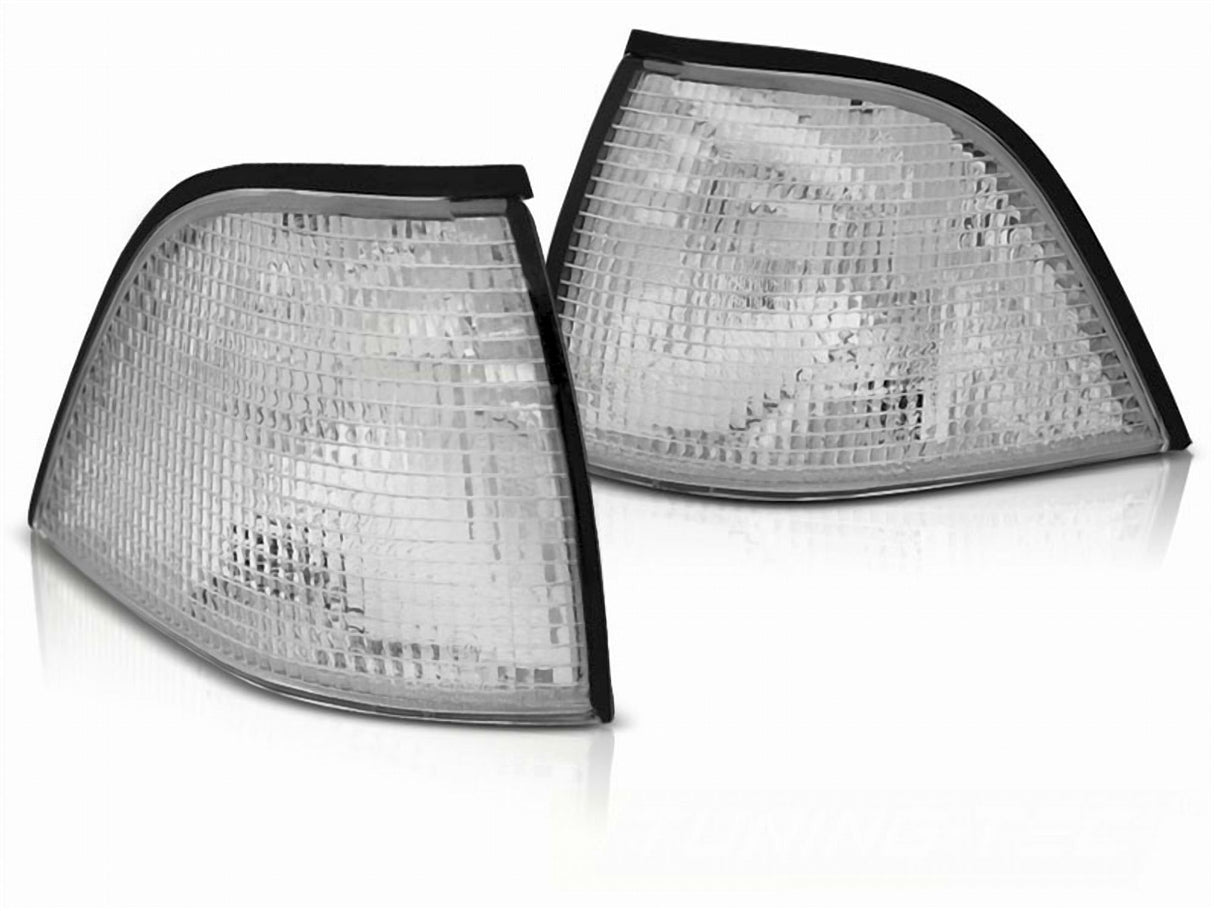 Für BMW E36 12.90-09.99 Coupe Cabrio - Frontblinker in weiß