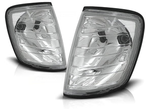 Frontblinker in rauchglas Set für Mercedes W124 E-Klasse 01/1985-06/1995 - CR Tuning