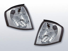 Frontblinker für Mercedes W202 C-Klasse 06.93-06.00, Klarglas Blinker links rechts
