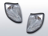 Für Mercedes W140 S-Klasse 03.91-10.98 - Frontblinker in chrom
