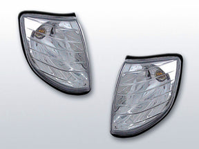 Für Mercedes W140 S-Klasse 03.91-10.98 - Frontblinker in chrom - CR Tuning