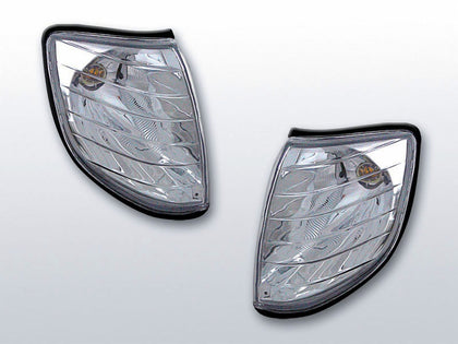Für Mercedes W140 S-Klasse 03.91-10.98 - Frontblinker in chrom