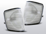 Frontblinker Set in weiß für Mercedes W201/190 12/1982-05/1993