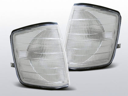 Frontblinker Set in weiß für Mercedes W201/190 12/1982-05/1993