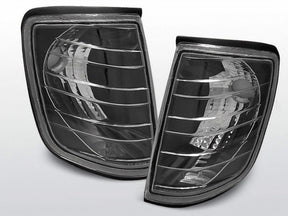 Schwarzes Frontblinker Set Mercedes W124 85-95, Blinker links rechts, KFZ Zubehör