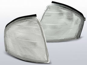 Weiße Frontblinker für Mercedes W202 C-Klasse 06.93-06.00, Paar
