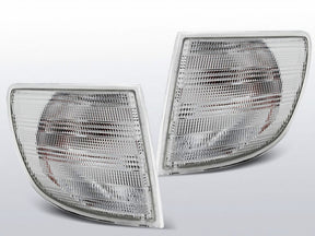 Frontblinker weiß für Mercedes V-Klasse Vito 98-02, 96-02, klare Blinkergläser