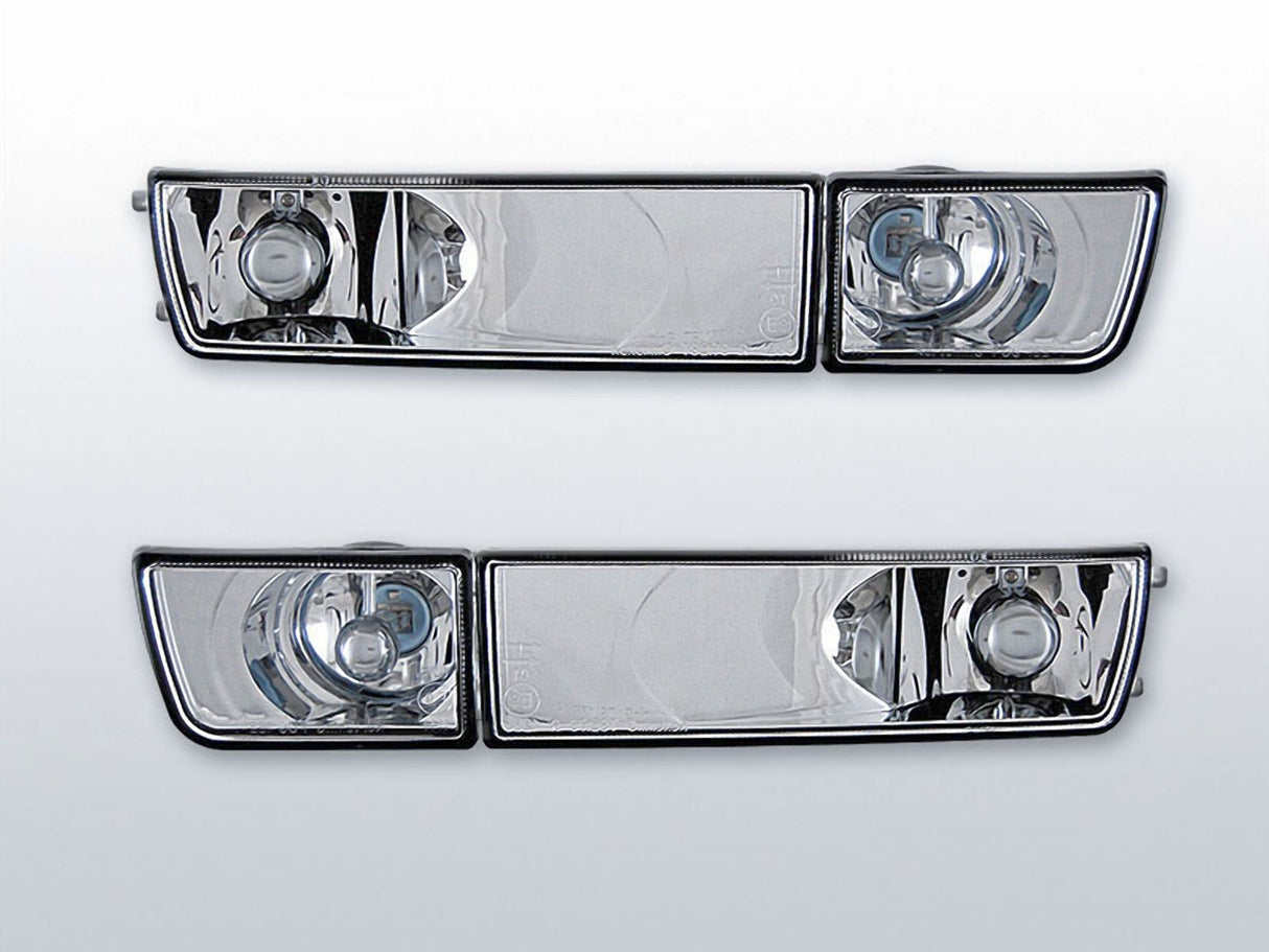 Für VW Golf 3 / Vento - Frontblinker in chrome