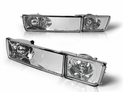 Für VW Golf 3 / Vento - Frontblinker in chrome