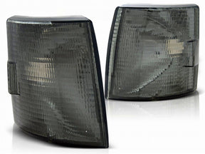 Frontblinker Set für VW T4 Transporter kurzer Vorderwagen 1990-2003 rauchglas - CR Tuning