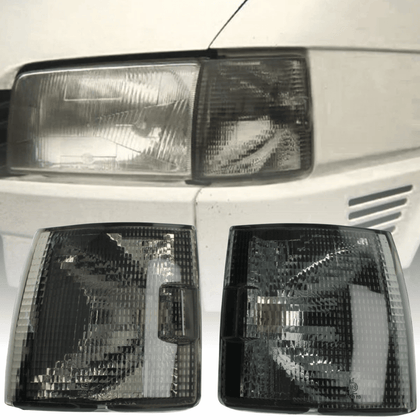 Frontblinker Set für VW T4 Transporter kurzer Vorderwagen 1990-2003 rauchglas