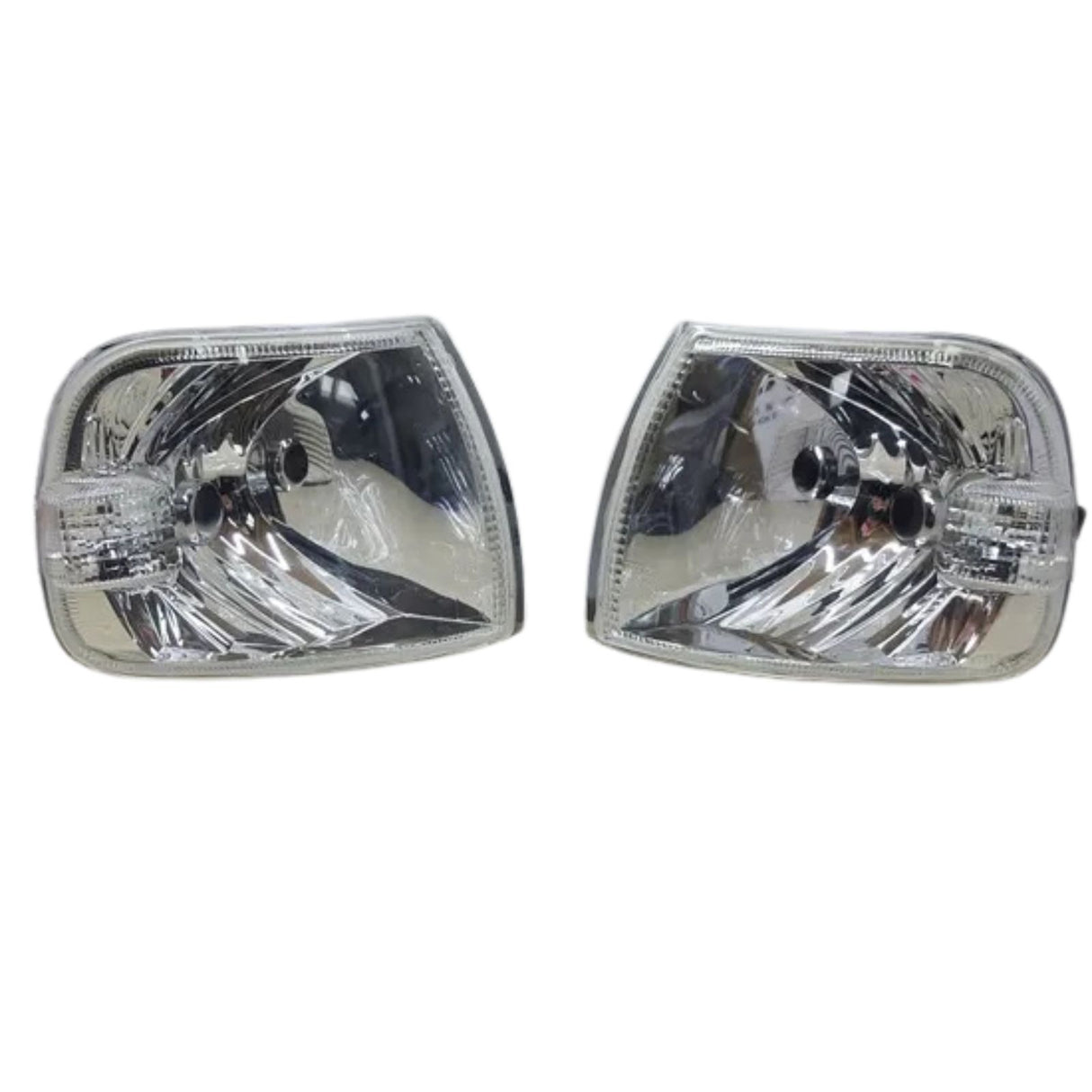 Frontblinker in chrom für VW T4 08.1996-03.2003 Multivan Caravelle Klarglas