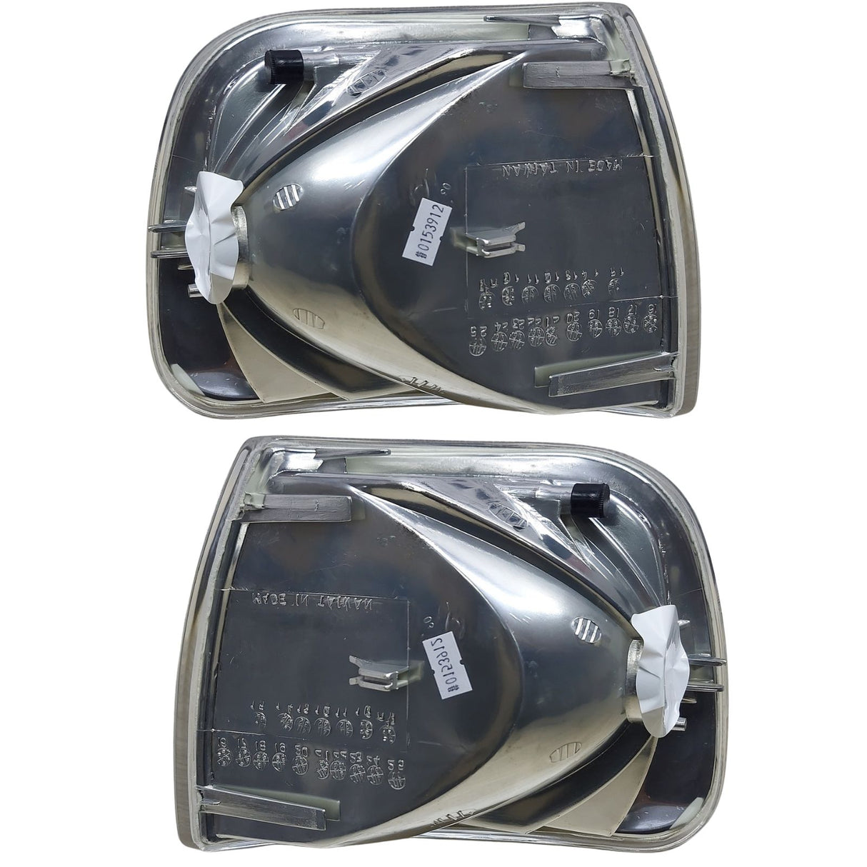 Frontblinker in chrom für VW T4 08.1996-03.2003 Multivan Caravelle Klarglas