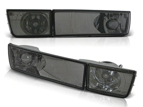 Frontblinker Nebelscheinwerfer smoke für VW Golf 3 Vento 91-97, NSW mit getöntem Glas