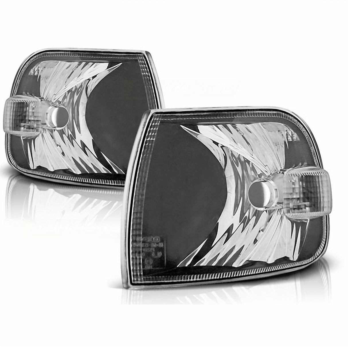 Frontblinker in schwarz für VW T4 08.1996-03.2003 Multivan Caravelle Klarglas
