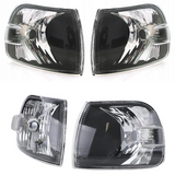 Frontblinker in schwarz für VW T4 08.1996-03.2003 Multivan Caravelle Klarglas