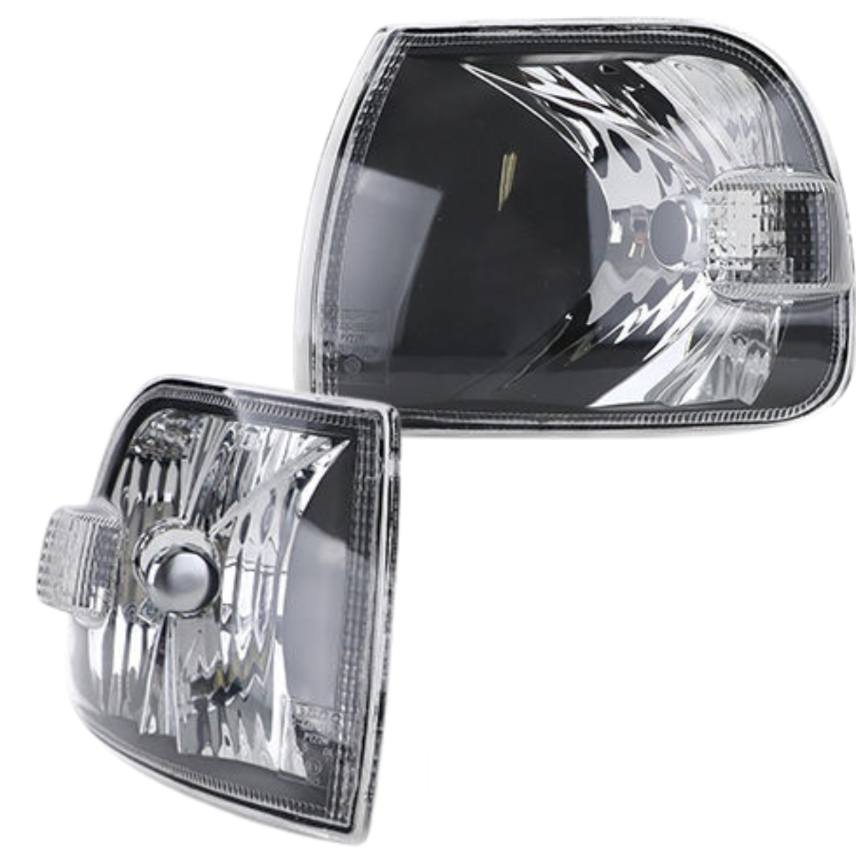 Frontblinker in schwarz für VW T4 08.1996-03.2003 Multivan Caravelle Klarglas
