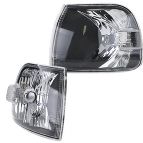 blinker schwarz Klarglas Multivan Caravelle 08.1996-03.2003 Blinker links rechts für VW T4 Front