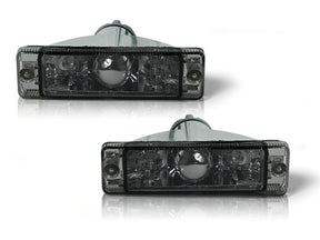 Frontblinker Set Standlicht smoke VW Golf 1 2 Jetta 74-91 KFZ Tuning Zubehör