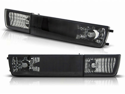Frontblinker Set für VW Golf 3 Vento 09/1991 - 08/1997 klar schwarz