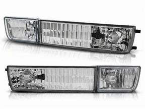 blinker Nebelscheinwerfer chrom NSW 1991-1997 für VW Golf 3 Vento Front