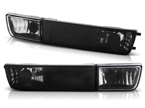 Schwarze Frontblinker Standlicht Nebellicht NSW VW Golf 3 Vento 91-97