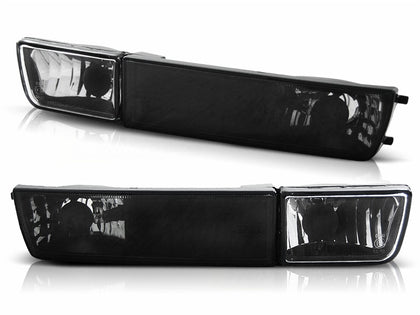Frontblinker Standlicht Nebellicht NSW für VW Golf 3 Vento 09/1991 - 08/1997 schwarz