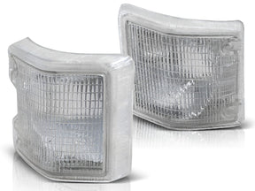 Frontblinker weiß VW T3 1979-1992 Set klar Glas Blinkerleuchten Tuning Zubehör