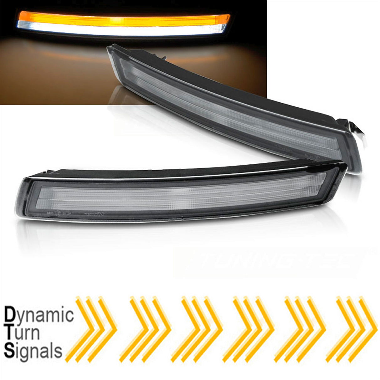 LED dynamische Frontblinker Set für VW New Beetle 9C1 1C1 1Y7 8.2005-10.2010