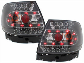 LED Rückleuchten schwarz Audi A4 B5 1994-2000, Tuning Rücklichter Set
