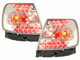 LED Rückleuchten Set chrom für Audi A4 B5 11.1994-10.2000